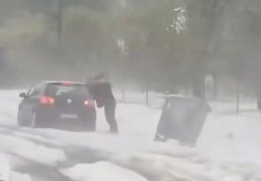 Region: Nezapamćeno nevrijeme hara Srbijom (Video)