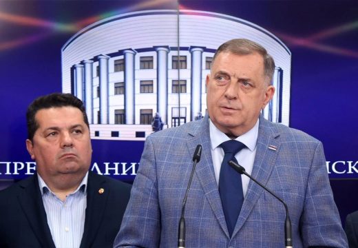 RS: Dodik komentarisao verbalni napad na Vukanovića