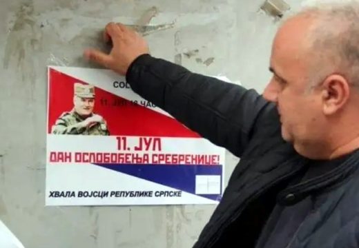 Sud BiH: Pavlović osuđen na zatvor zbog čestitke rođendana Mladiću