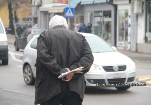 RS: Sutra isplata penzije u Srpskoj