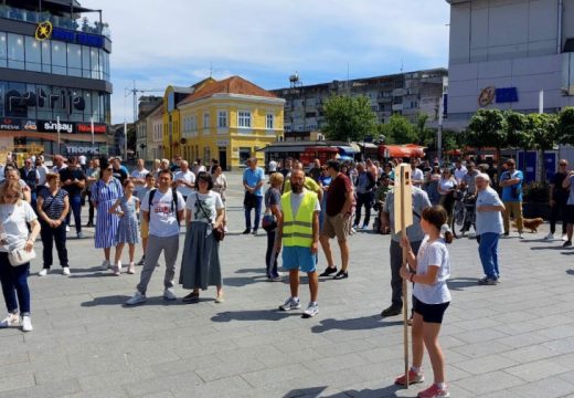 RS: Prijedorčani po sedmi put na ulicama zbog rudnika; “Ustanak za opstanak”