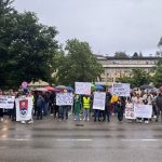 RS: Prijedorčani ponovo na ulicima izrazili svoje nezadovoljstvo