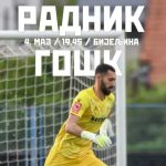 Fudbal: Radnik u nedjelju protiv Goška!