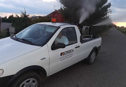Bijeljina: Raspored zaprašivanja komaraca za 16. maj
