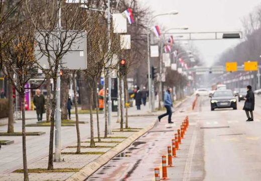 AMS RS: Kolovozi suvi, magla u kotlinama i duž rijeka