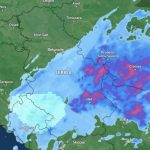 Pravo jesenje vrijeme: Snažan hladni front stigao u region