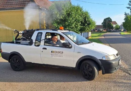 Bijeljina: Sutra nastavak zaprašivanja odraslih formi komaraca