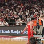 Teodosić izgubio živce: Zaradio isključenje u Laktašima (Video