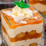 Recepti: Vanilija breskva desert
