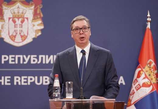 Srbija: Vučić primljen na VMA