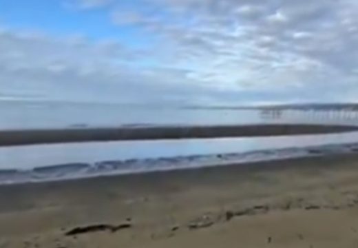 Zabrinjavajući snimci iz Čilea: More se povuklo pred dolazak cunamija poslije zemljotresa (Video)