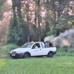 Bijeljina: Zaprašivanje komaraca sutra u pet naselja – pčelari pozvani na oprez