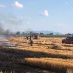 Bijeljina: Vatrogasci se još bore sa vatrenom stihijom