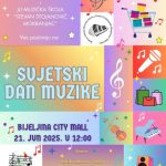Bijeljina slavi muziku: „Umjetnici Semberije“ i Škola „Mokranjac“ u City Mallu 21. juna