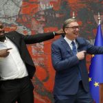 Vučić dočekao Juseina Bolta u Palati Srbija: Najbrži čovjek svijeta postao ambasador Ekspa