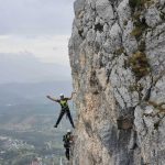 Via ferata na Romaniji: Spoj adrenalina, prirode i bezbjednosti (Foto)