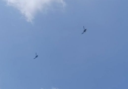 RS: Helikopteri EUFOR-a iznad Prijedora (Video)