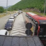 Gužva: Pojačan saobraćaj na izlazu i ulazu u BiH