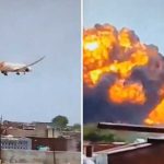 Svijet: Snimljen trenutak pada aviona u Indiji (Video)