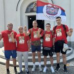 Za liječenje u Južnoj Koreji potrebno 150.000 evra: Bijeljinci pješače do Ostroga da pomognu Mihaeli (5)