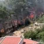 Novi požar kod Makarske: Vatra se približila kućama (Video)