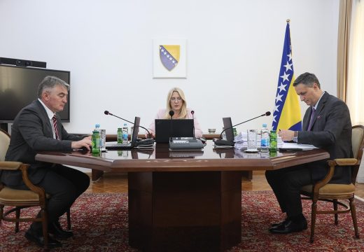 BiH: Cvijanovićeva opet preglasana na sjednici Predsjedništva BiH