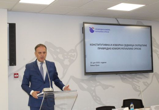 Izabrano novo rukovodstvo: Goran Račić novi predsjednik Privredne komore Republike Srpske