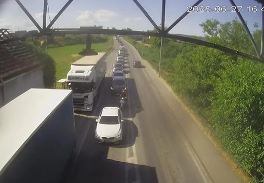 BiH: Gužve na više prelaza