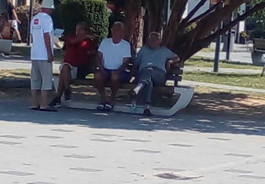 Rekordne temperature u Semberiji: Bijeljinci se sklanjaju od vrelog talasa