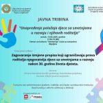 Bijeljina: Javna tribina o unapređenju položaja djece sa smetnjama u razvoju i njihovih roditelja