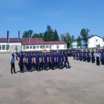 RS: Karan na promociji maturanata Srednje škole MUP-a; Mlada snaga Srpske