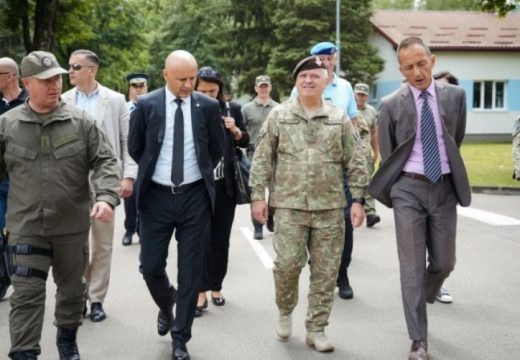 Komandant EUFOR-a u Banjaluci: Stanje bezbjednosti na području Srpske stabilno