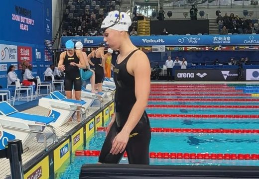 Plivanje: Lana Pudar osvojila peto mjesto na Evropskom prvenstvu