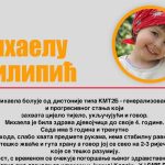 Apel: Malenoj Mihaeli (5) potrebna pomoć dobrih ljudi