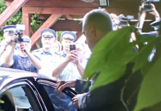 Video: Policija izvela Miličevića iz kuće
