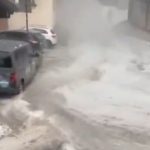 Grad razbio prozore na automobilima: Nevrijeme u Austriji, intervenisali i vatrogasci (Video)