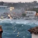 Nezapamćeno nevrijeme u Istri: Oborena stabla, crijep padao sa zgrada, more podivljalo (Video)