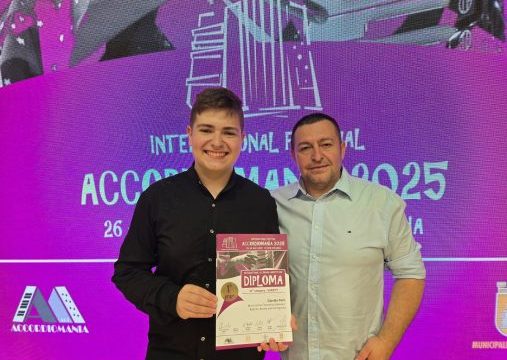Đorđe Perić pobjednik međunarodnog takmičenja “Accordiomania Art“ u Bugarskoj