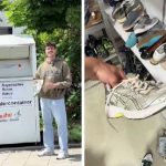 Donirao obuću u Njemačkoj, pronašao je u second hand prodavnici u BiH (Video)
