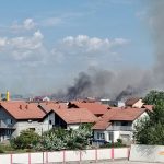 Na terenu vatrogasci: Požar kod Bijeljine, gori pšenica i rolo-bale