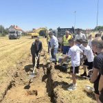 Položen kamen temeljac: Počela izgradnja prve sportske dvorane u Bijeljini (Foto)
