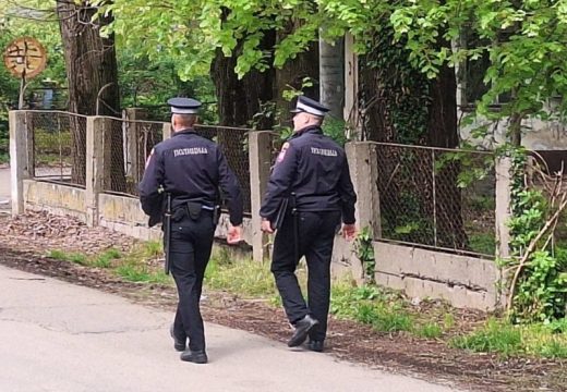 Prijeti mu do pet godina zatvora: Glavom udario policajca