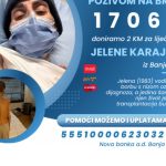 Apel: Pomozimo Jeleni, sada smo najpotrebniji