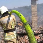RS: Potpuno izgorjela kuća u Prijedoru (Foto)
