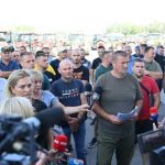 Poljoprivrednici poručili na Rači: Ne čuje nas onaj ko treba, neka se uključi Dodik (Foto)