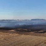 Snimci iz vazduha: Pogledajte razmjere velikog požara kod Bijeljine (Video)