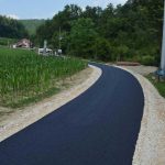Asfaltiran put u zaseoku Trnačko: Nastavak ulaganja u seosku infrastrukturu