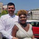 Vjenčanje na 40 stepeni: Bijeljinac Ilija i Džejn iz Nigerije rekli sudbonosno “Da” (Foto)