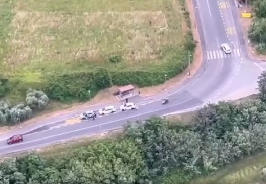 Vozač iz BiH napravio haos u Sloveniji: Vozio u pogrešnom smjeru, pa izazvao tri sudara (Video)