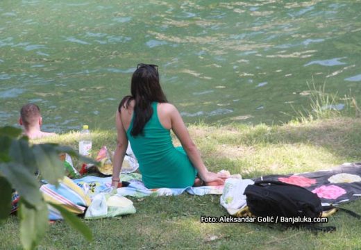 Danas sunčano i vruće: Temperatura do 38 stepeni